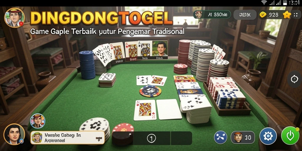Tampilan screenshot gameplay DINGDONGTOGEL yang menarik dan interaktif.