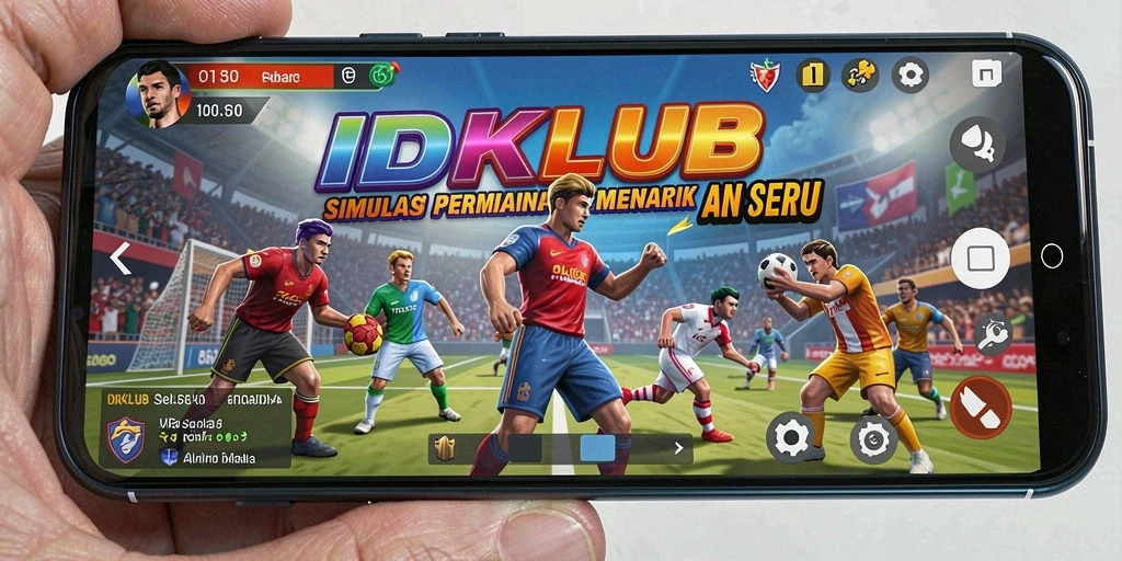 Screenshot IDKLUB menunjukkan pengalaman gameplay Simulation yang menarik.