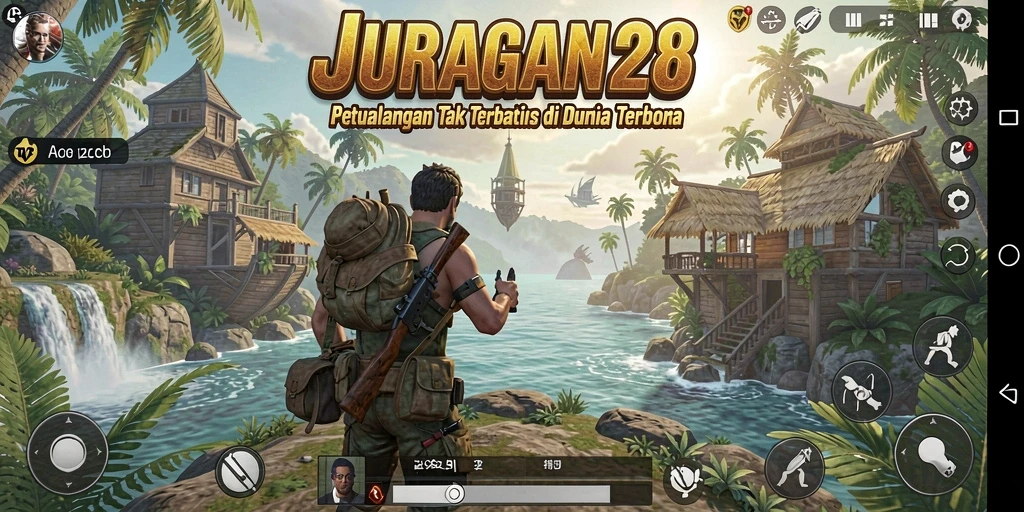 Gameplay menarik di dunia terbuka JURAGAN28.