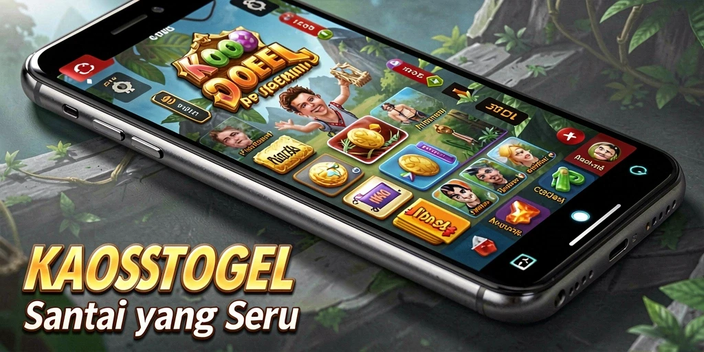 Gameplay KAOSTOGEL yang seru dan menghibur.