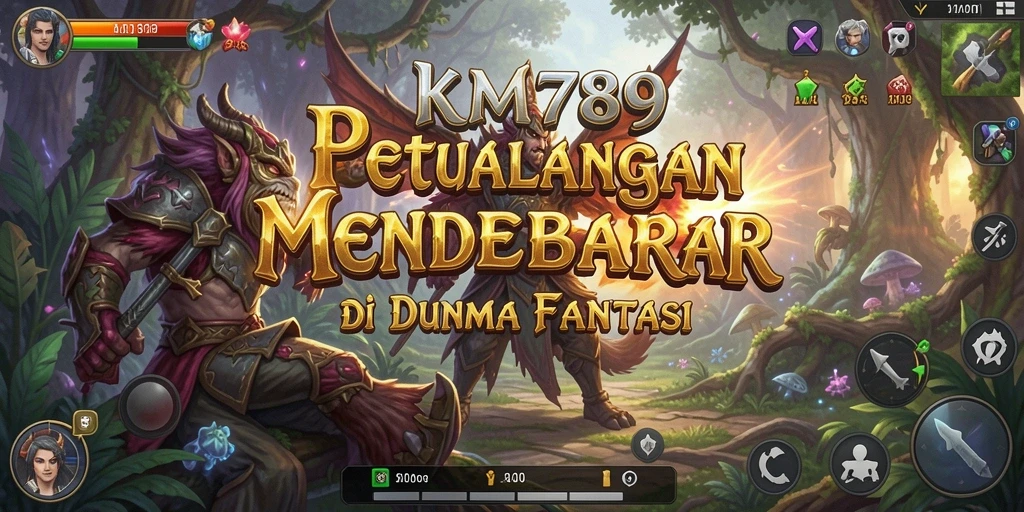 Gameplay mendebarkan dengan visual yang menakjubkan dalam KM789.
