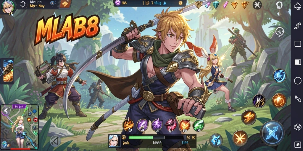 Screenshot dari gameplay MLBB8 yang menarik dan penuh aksi.