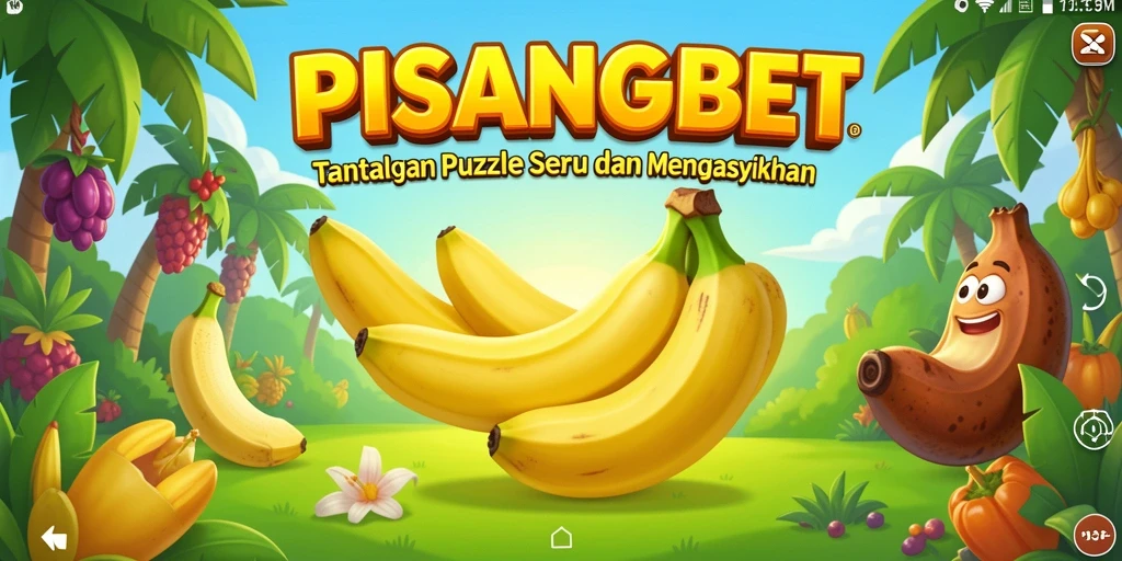 Screenshot gameplay PISANGBET yang menampilkan tantangan Puzzle menarik.