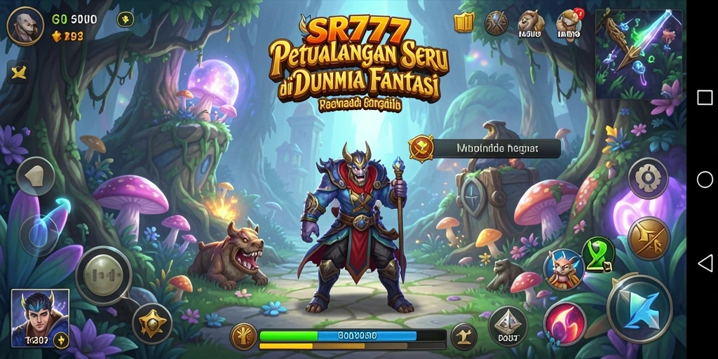 Gameplay SR777 mencekam dengan petualangan yang menantang.