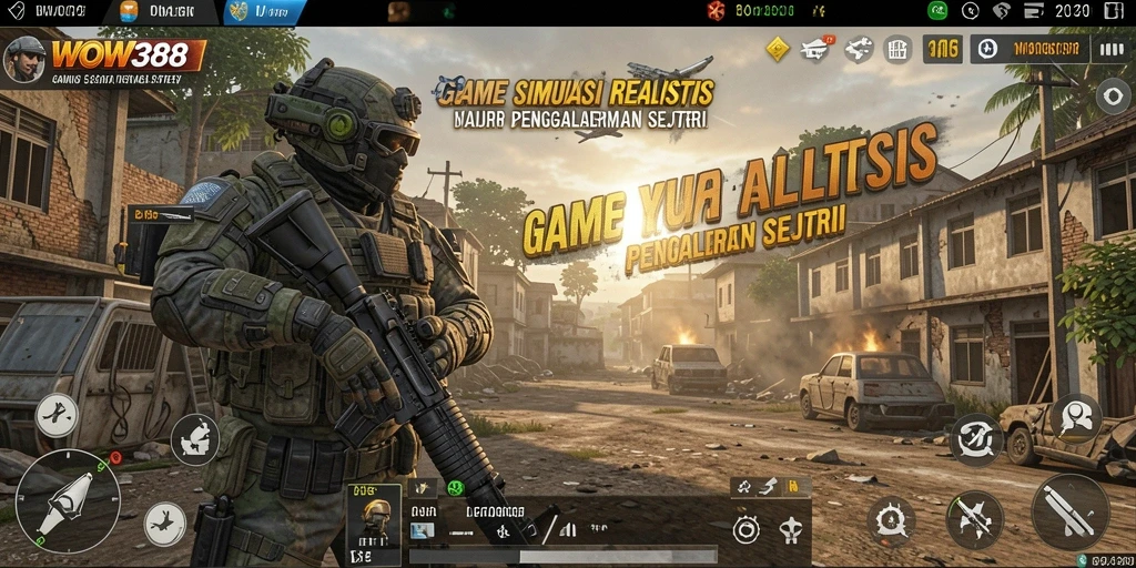 Screenshot gameplay WOW388 yang menampilkan pengalaman simulasi yang menarik.